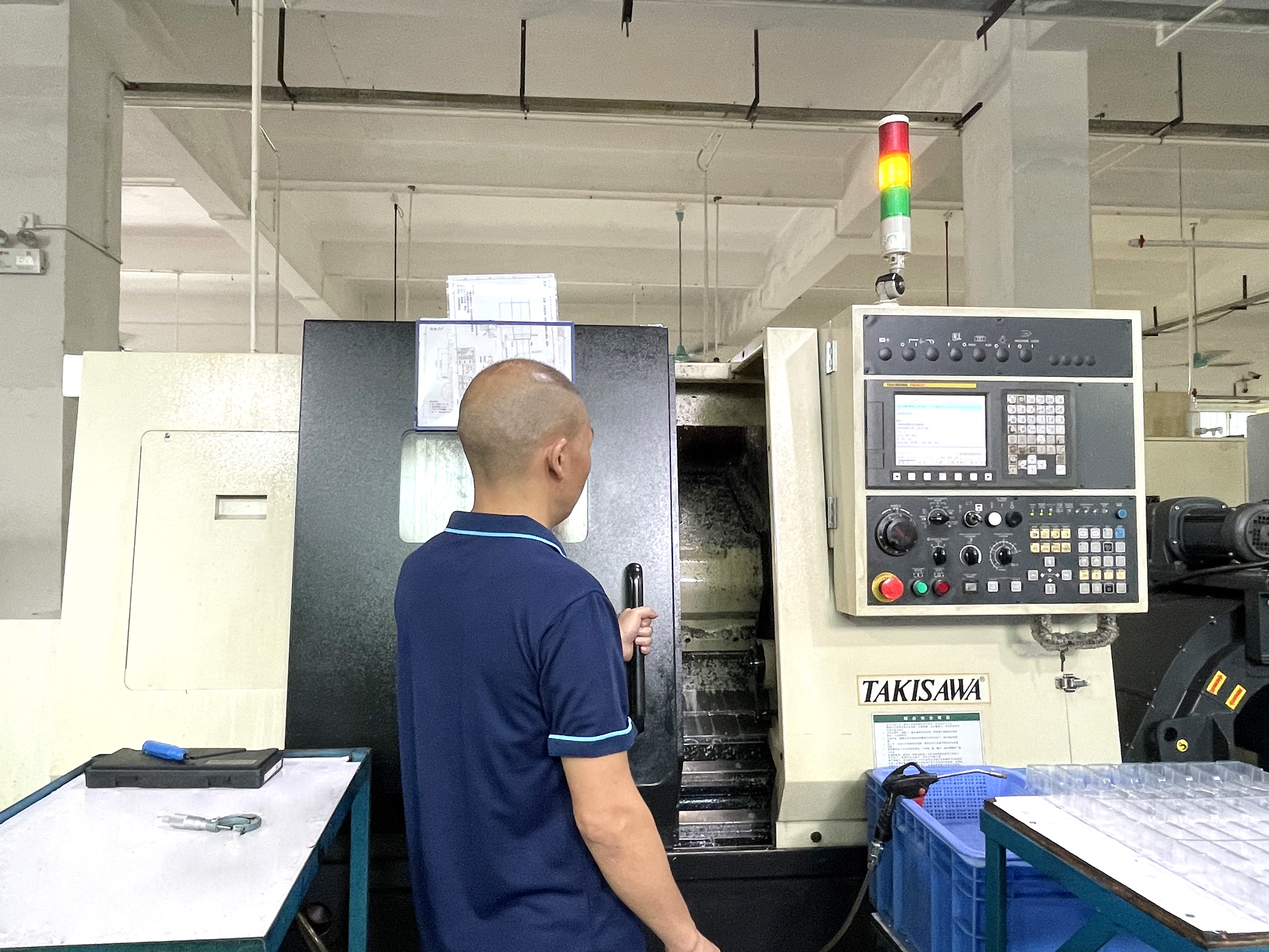 台灣龍澤數控車床